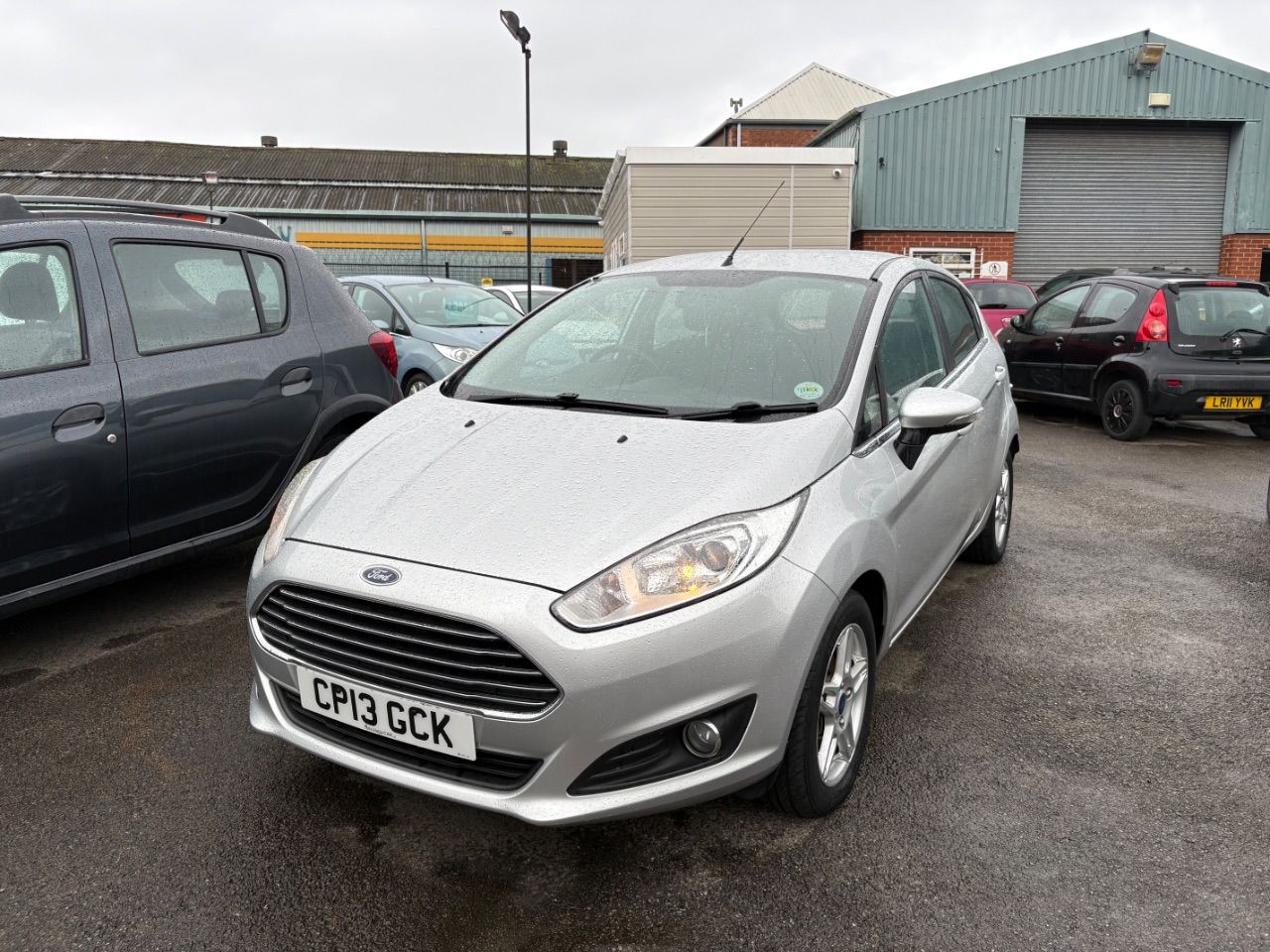 2013 Ford Fiesta