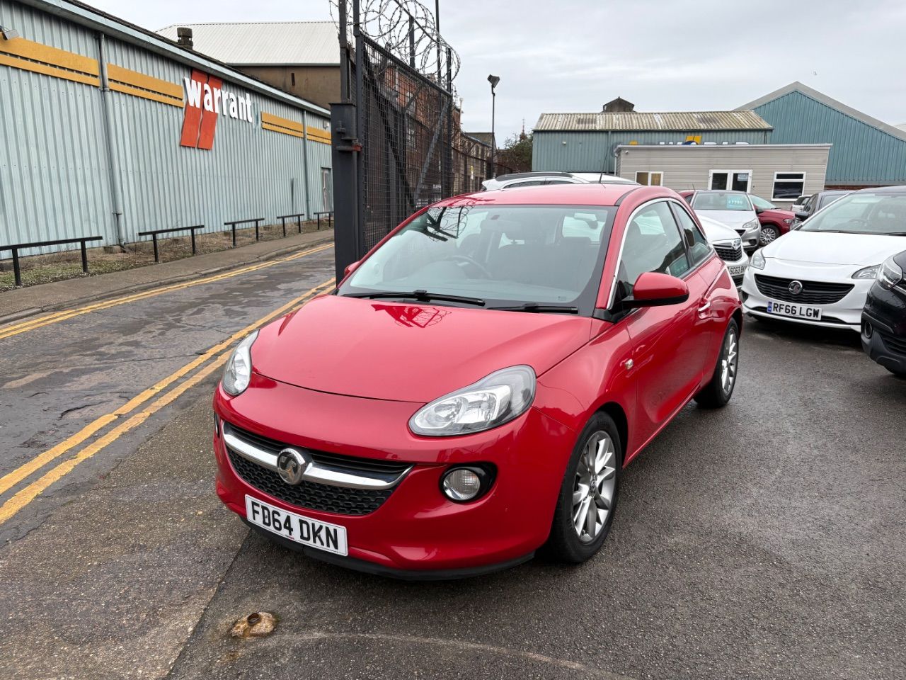 2014 Vauxhall Adam
