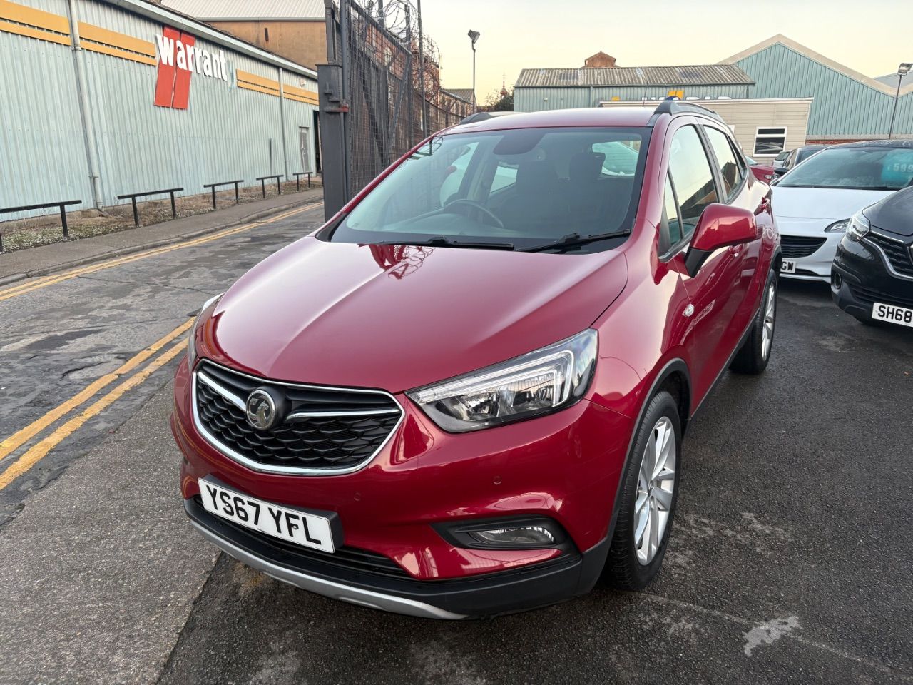 2018 Vauxhall Mokka X