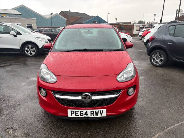 2014 Vauxhall Adam 1.2i Jam 3dr Petrol Manual