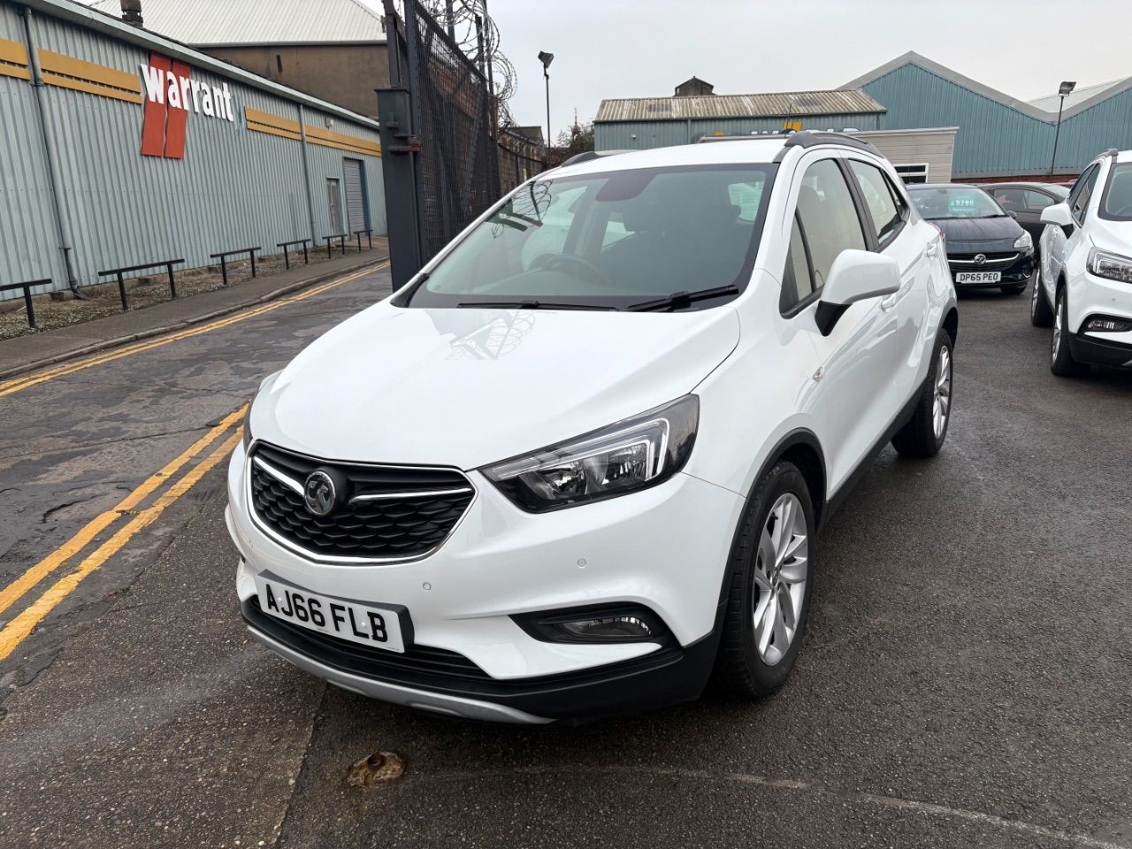 2017 Vauxhall Mokka X