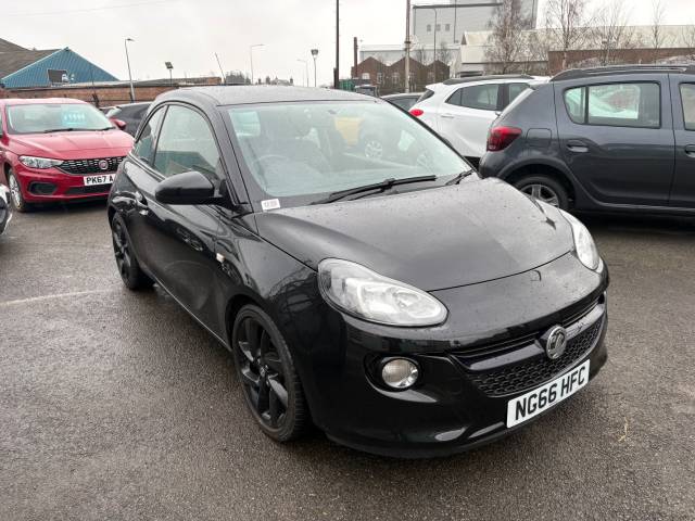 2017 Vauxhall Adam 1.2i Energised 3dr Petrol Manual