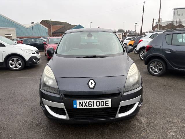 2011 Renault Scenic 1.5 dCi 110 Dynamique TomTom 5dr Diesel Manual