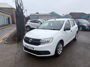 DACIA SANDERO at Car World Hull Hull