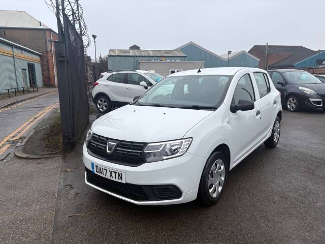 Dacia Sandero 1.0 SCe Ambiance 5dr Petrol Manual Hatchback Petrol White
