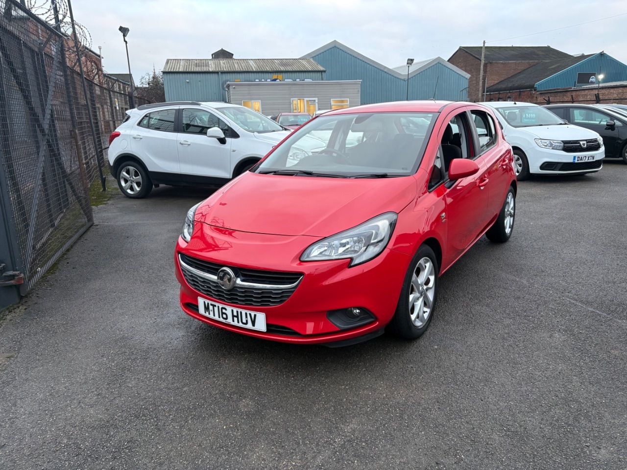 2016 Vauxhall Corsa
