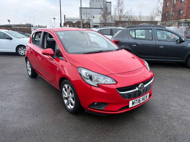 2016 Vauxhall Corsa 1.4 [75] ecoFLEX Energy 5dr [AC] Petrol Manual