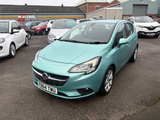 Vauxhall Corsa 1.2 Excite 5dr [AC] Petrol Manual Hatchback Petrol Green