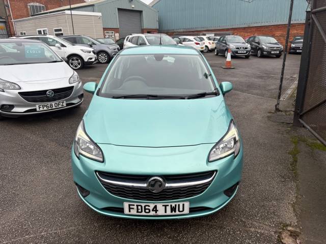2014 Vauxhall Corsa 1.2 Excite 5dr [AC] Petrol Manual