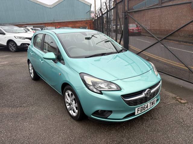 2014 Vauxhall Corsa 1.2 Excite 5dr [AC] Petrol Manual
