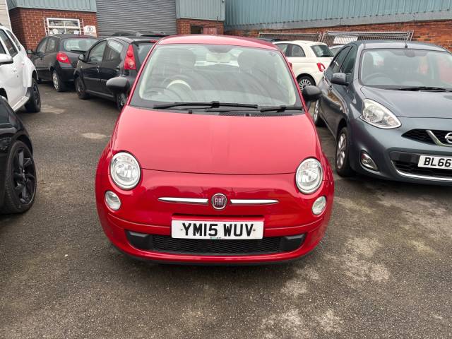 2015 Fiat 500 1.2 Pop 3dr [Start Stop] Petrol Manual