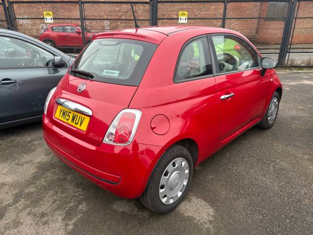 2015 Fiat 500 1.2 Pop 3dr [Start Stop] Petrol Manual