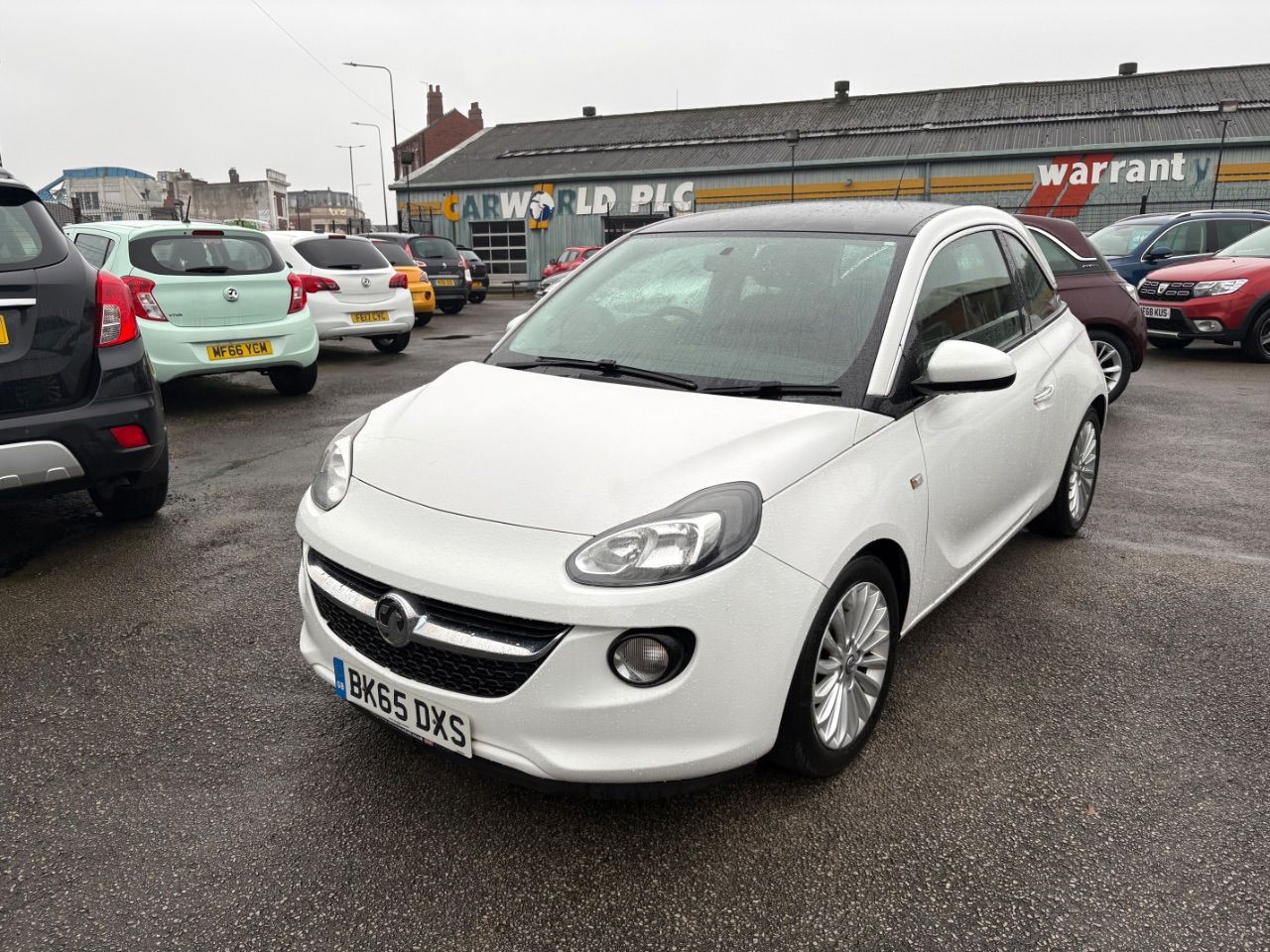 2015 Vauxhall Adam