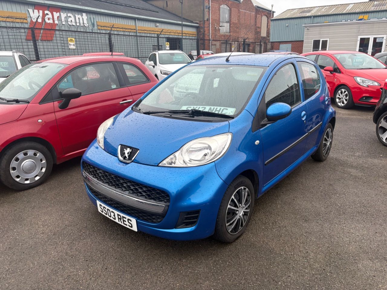 2012 Peugeot 107
