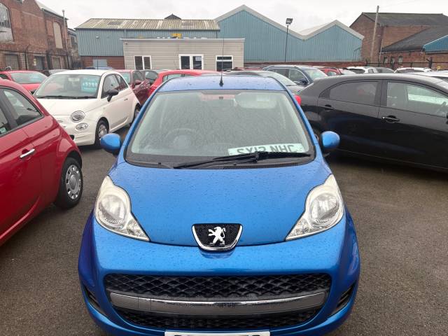 2012 Peugeot 107 1.0 Urban 5dr Petrol Manual