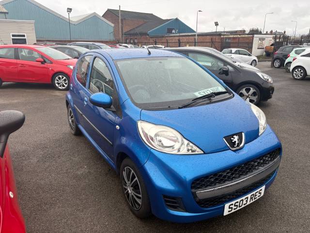 2012 Peugeot 107 1.0 Urban 5dr Petrol Manual