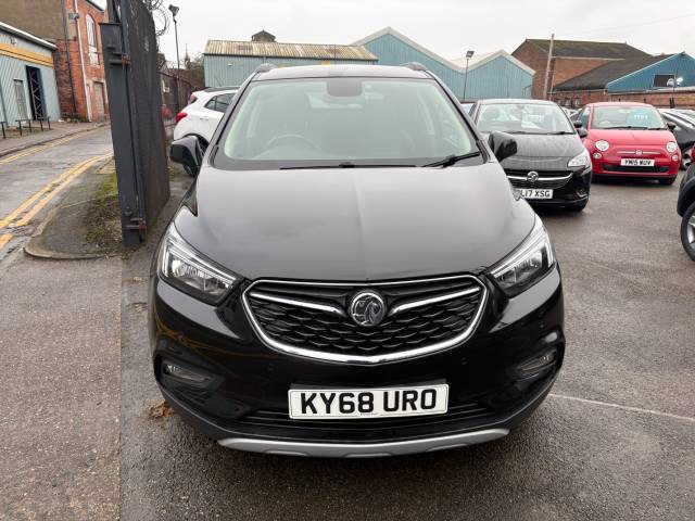 2018 Vauxhall Mokka X 1.4T ecoTEC Elite Nav 5dr Petrol Manual