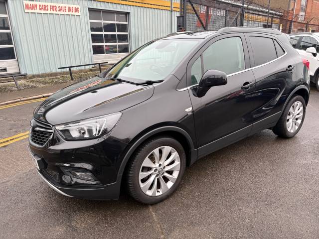2018 Vauxhall Mokka X 1.4T ecoTEC Elite Nav 5dr Petrol Manual