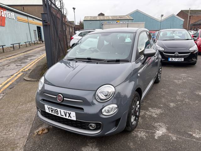 Fiat 500 1.2 S 3dr Petrol Manual Hatchback Petrol Grey