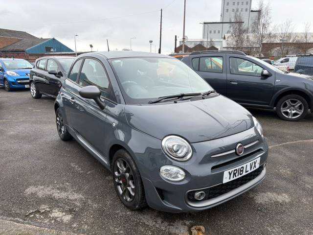 2018 Fiat 500 1.2 S 3dr Petrol Manual