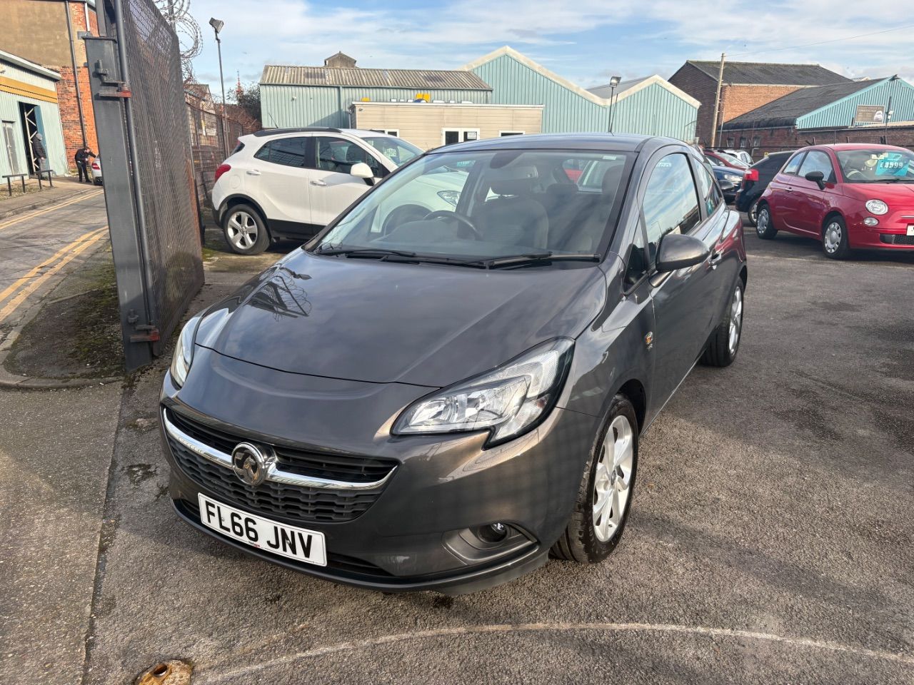 2016 Vauxhall Corsa