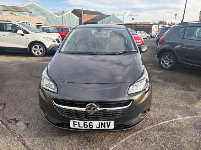 2016 Vauxhall Corsa 1.4 ecoFLEX Energy 3dr [AC] Petrol Manual