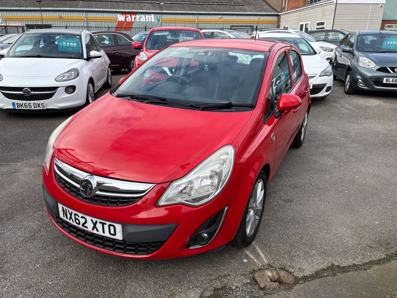 2012 Vauxhall Corsa
