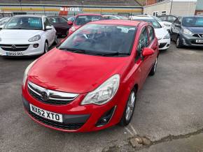 VAUXHALL CORSA at Car World Hull Hull