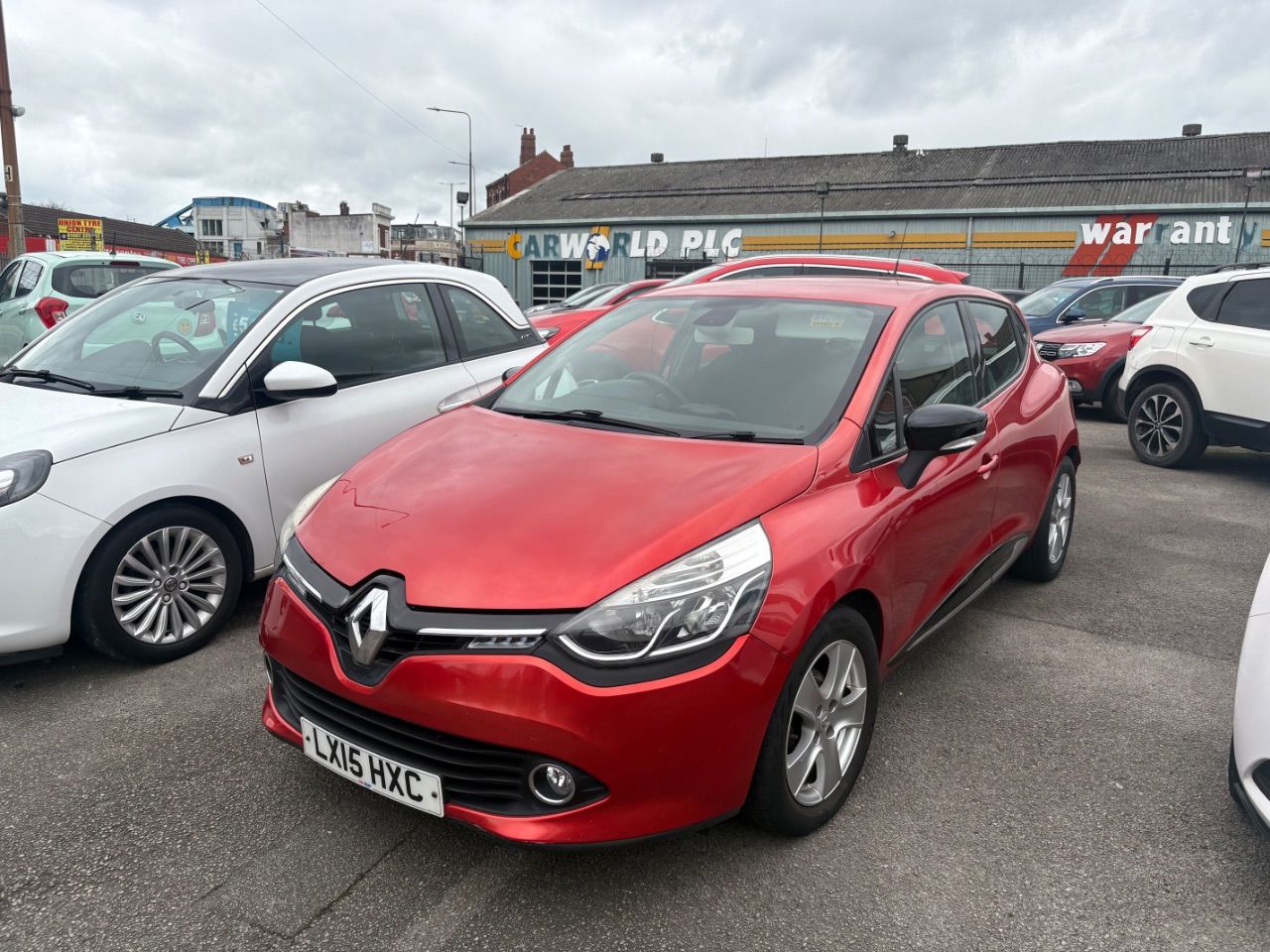 2015 Renault Clio