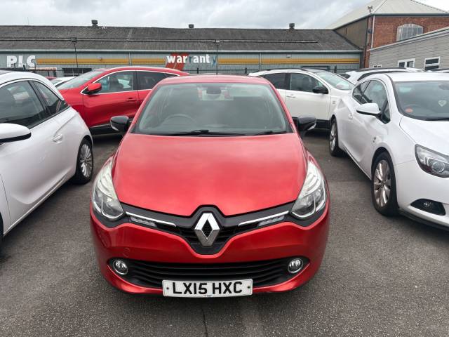 2015 Renault Clio 0.9 TCE 90 Dynamique MediaNav Energy 5dr Petrol Manual