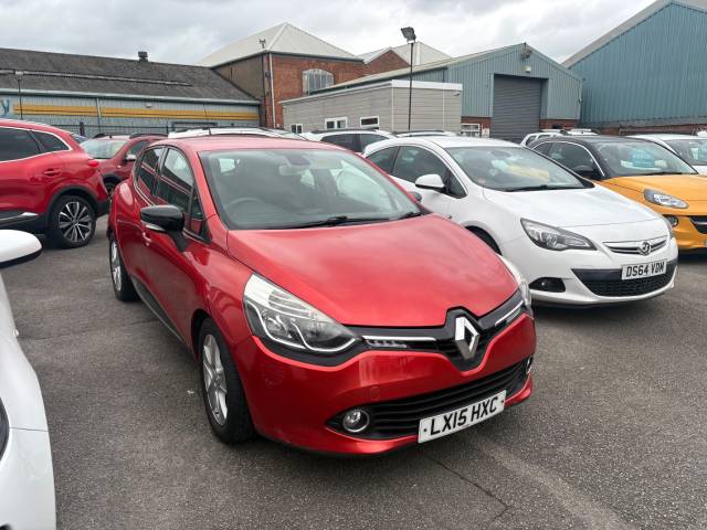 2015 Renault Clio 0.9 TCE 90 Dynamique MediaNav Energy 5dr Petrol Manual