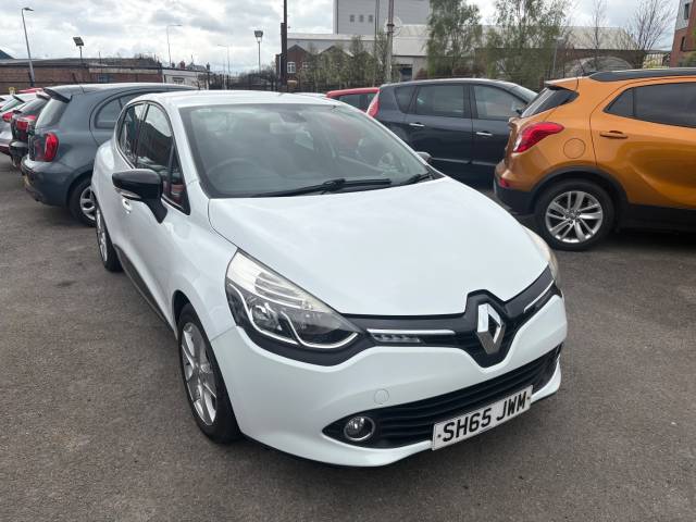 2015 Renault Clio 1.2 16V Dynamique Nav 5dr Petrol Manual