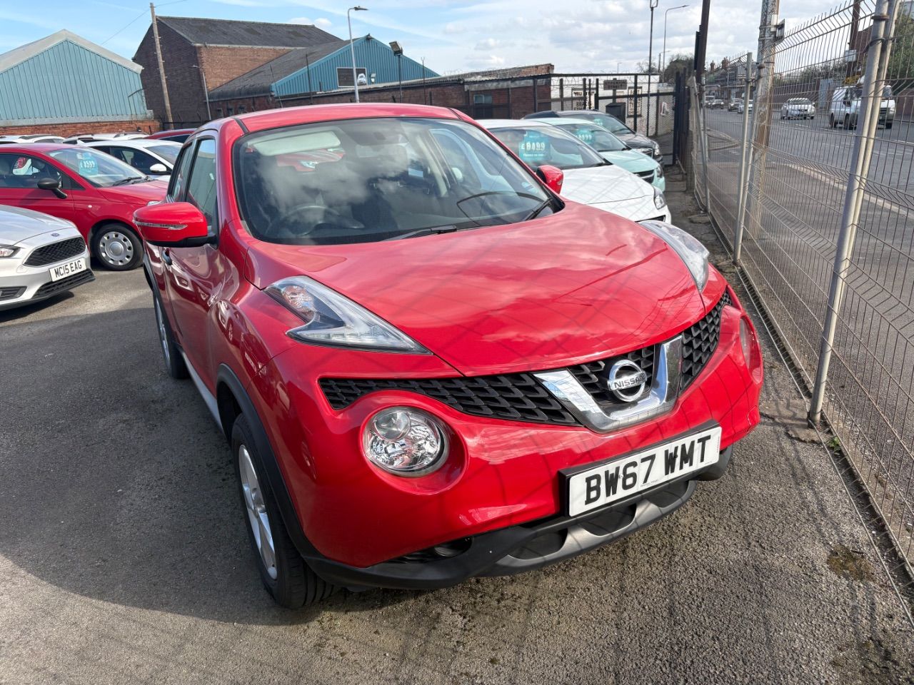 2018 Nissan Juke