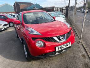 NISSAN JUKE at Car World Hull Hull