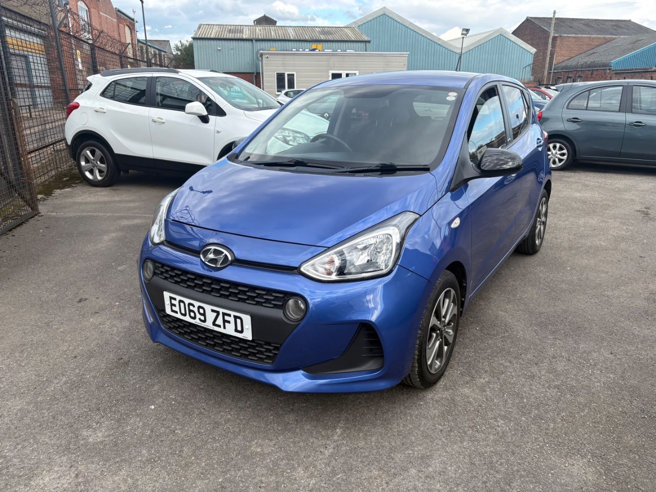 2019 Hyundai i10