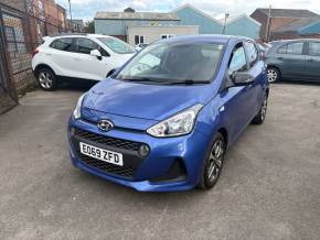 HYUNDAI I10 at Car World Hull Hull