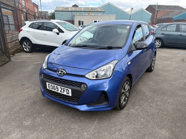 Hyundai i10 1.0 Play 5dr Petrol Manual Hatchback Petrol Blue
