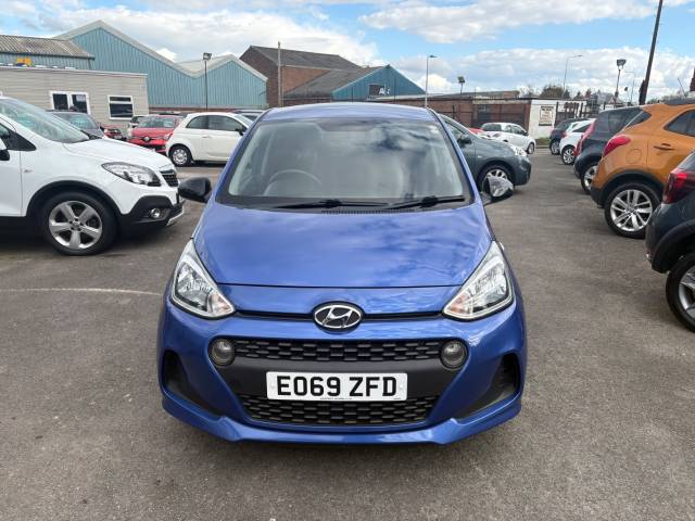 2019 Hyundai i10 1.0 Play 5dr Petrol Manual