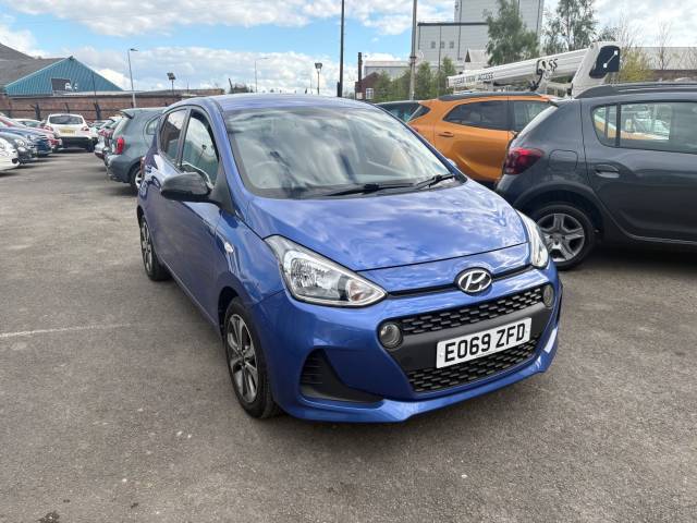 2019 Hyundai i10 1.0 Play 5dr Petrol Manual