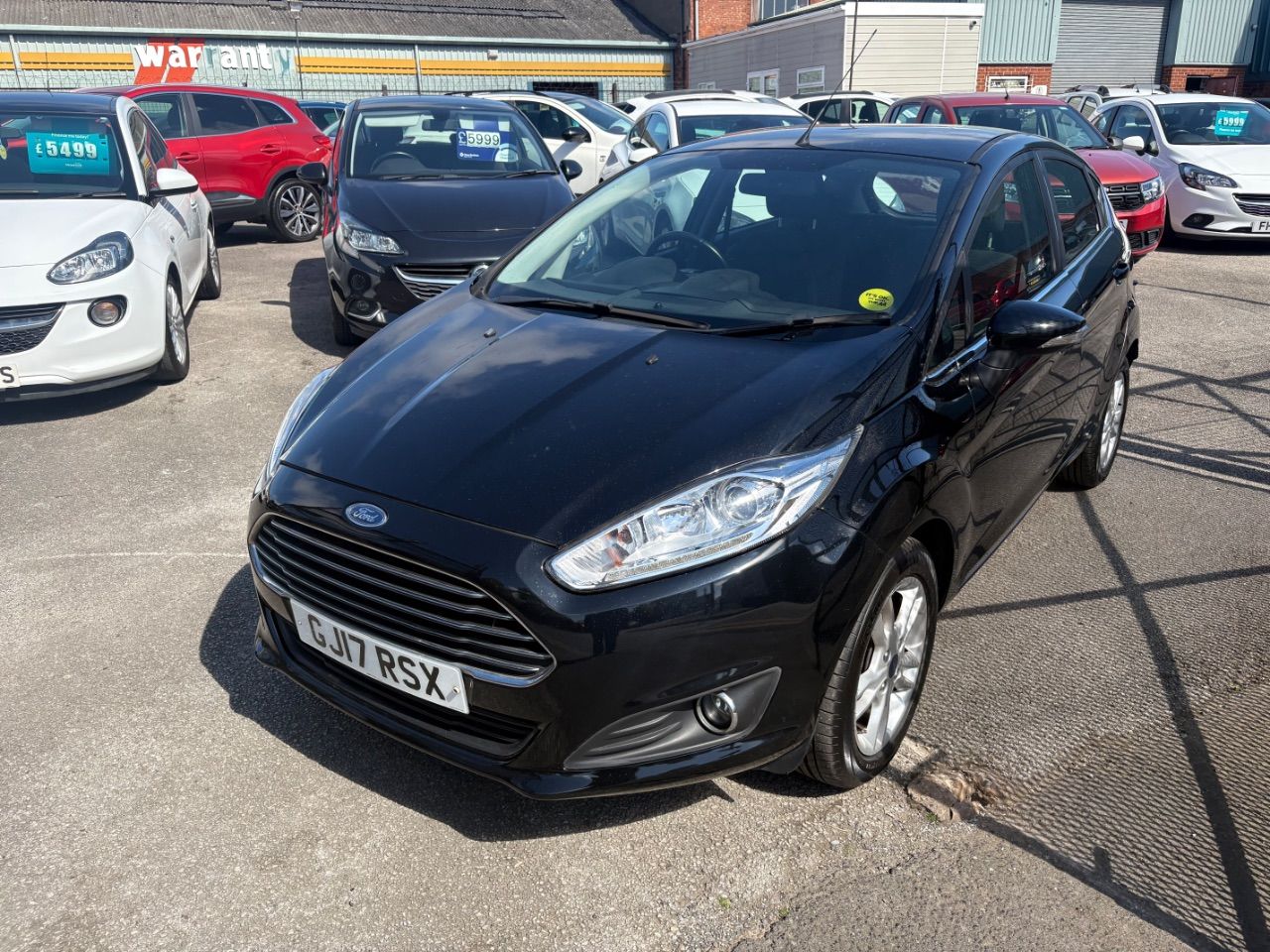 2017 Ford Fiesta