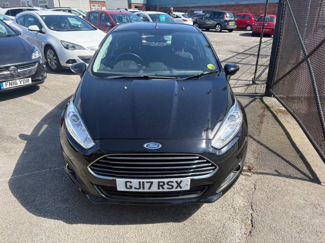 2017 Ford Fiesta 1.25 82 Zetec 5dr Petrol Manual