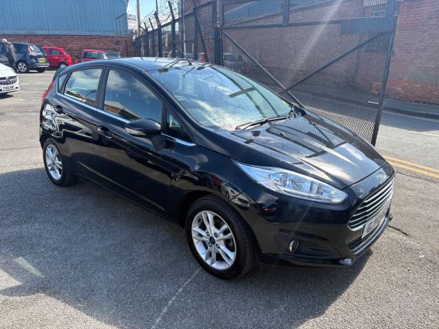 2017 Ford Fiesta 1.25 82 Zetec 5dr Petrol Manual