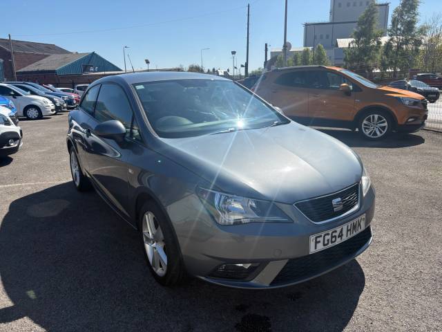 2014 SEAT Ibiza 1.4 Toca 3dr Petrol Manual