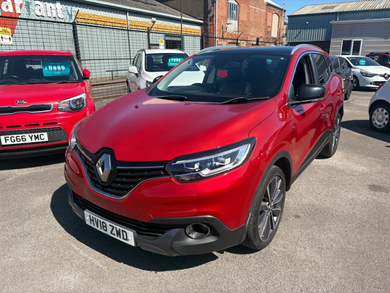 2018 Renault Kadjar