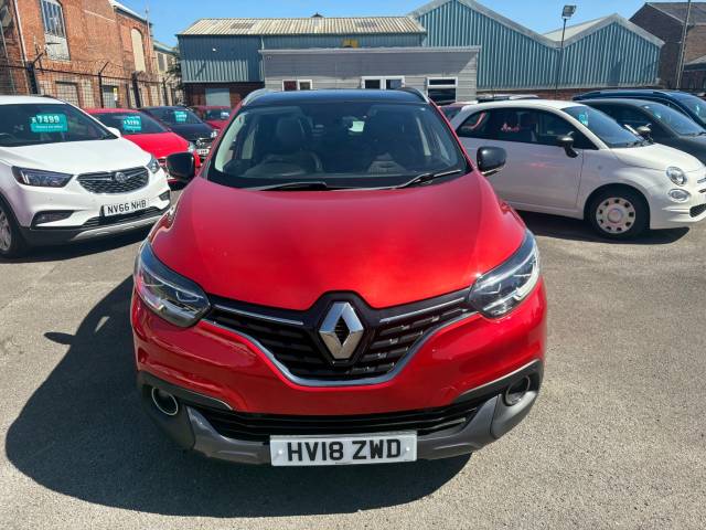 2018 Renault Kadjar 1.2 TCE Signature Nav 5dr Petrol Manual