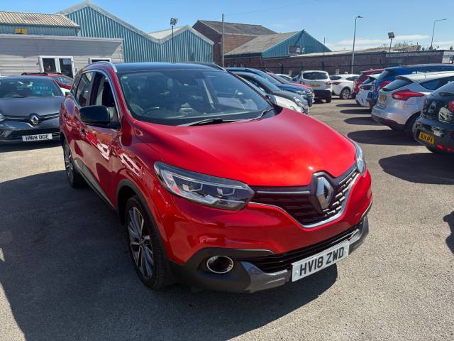 2018 Renault Kadjar 1.2 TCE Signature Nav 5dr Petrol Manual