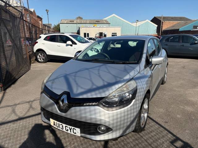 Renault Clio 1.2 16V Expression+ 5dr Petrol Manual Hatchback Petrol Silver