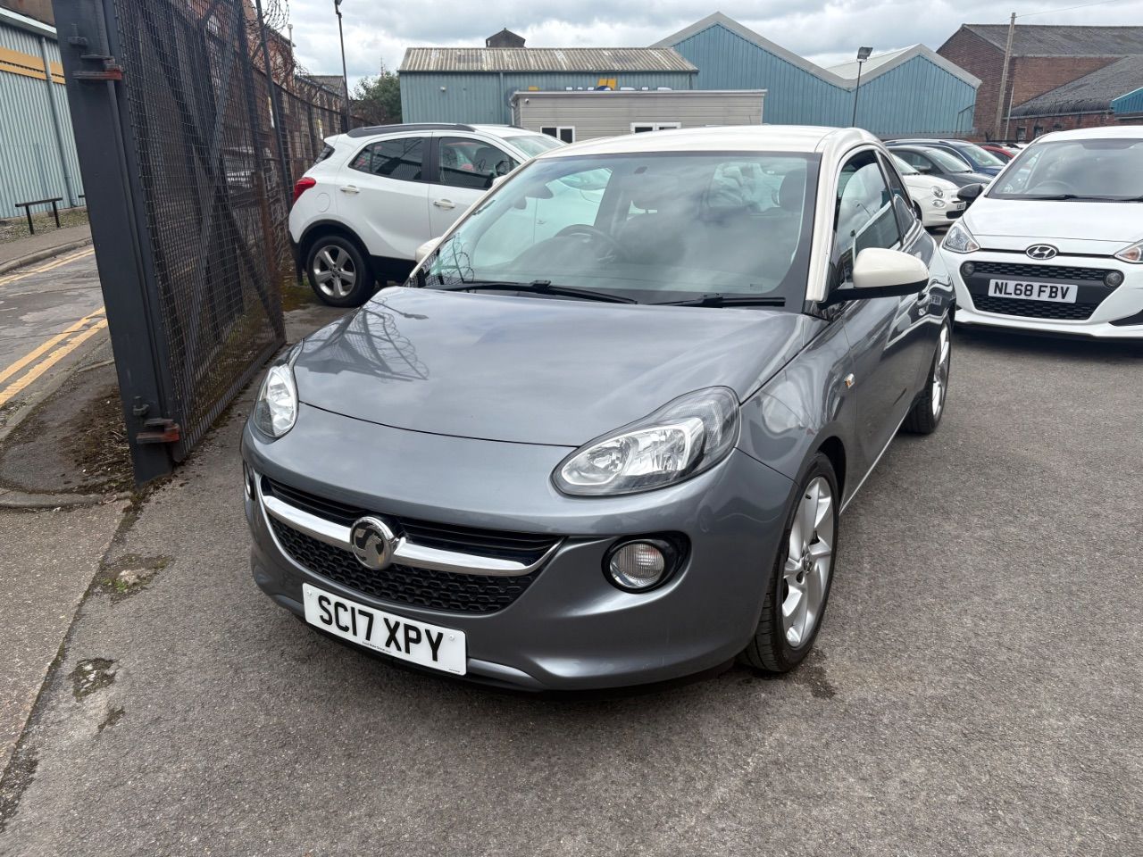 2017 Vauxhall Adam