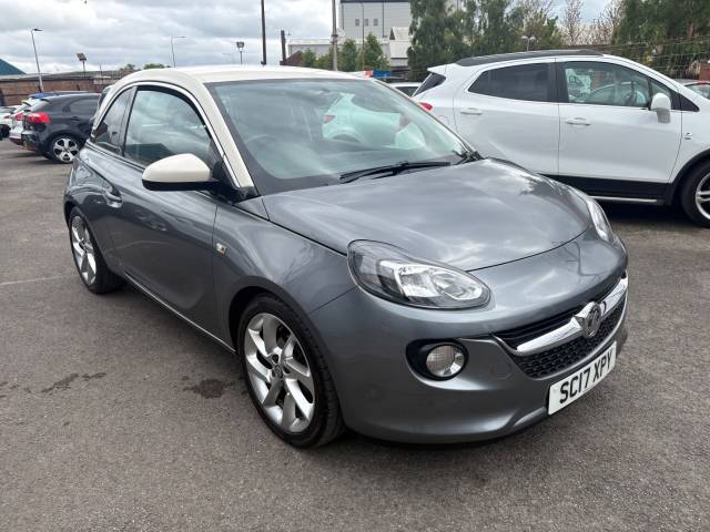 2017 Vauxhall Adam 1.4i [100] Slam 3dr Petrol Manual