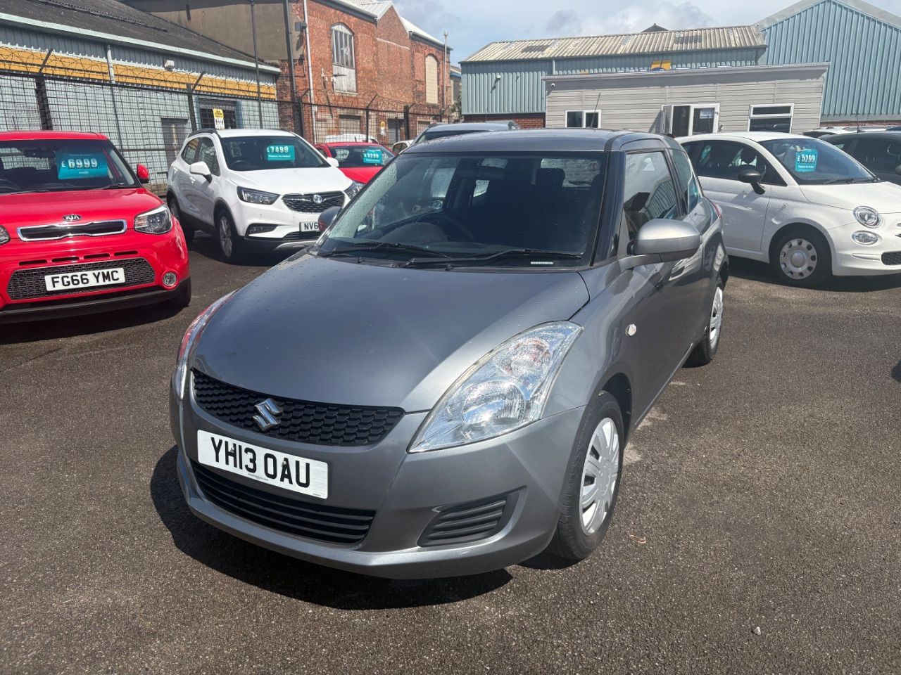 2013 Suzuki Swift
